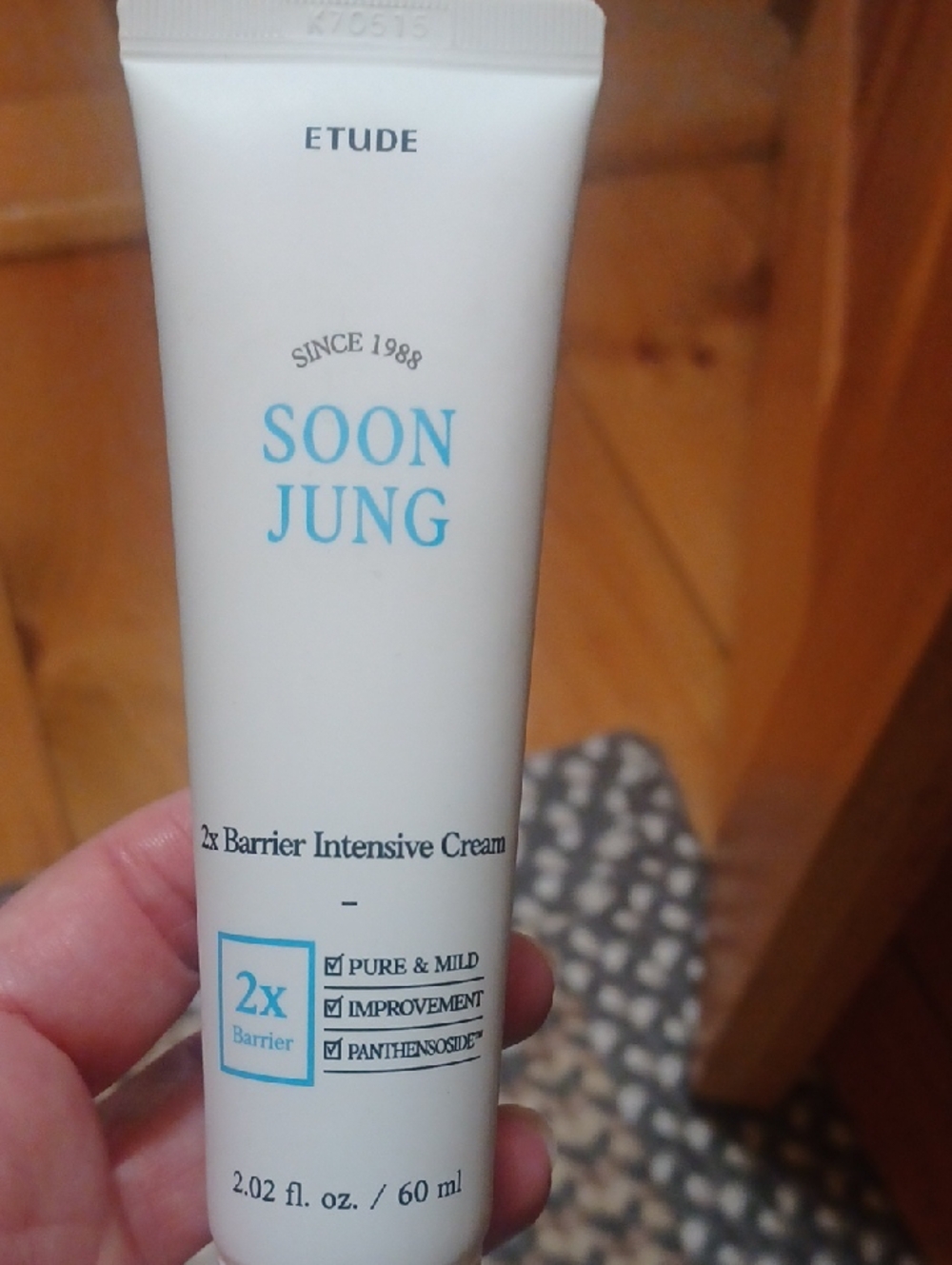Etude Soon Jung 2x Barrier Intensive Cream